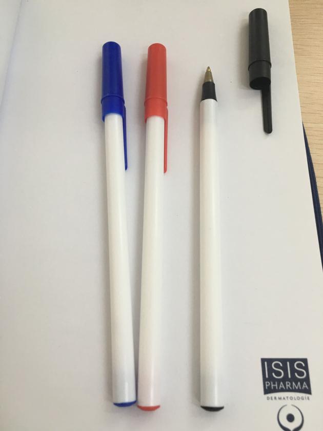 Chinese Goods Wholesale Stationary Writing Instrument Promotional Plastic Ball Pens