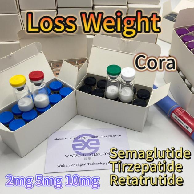 GLP-1 Injection Raw Powder Weight Loss Peptides