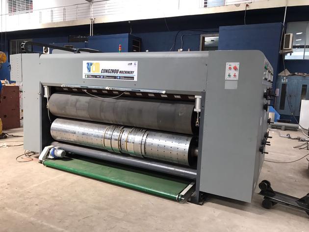 Auto  Feed 03 Color Flexo Printing