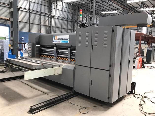 Auto Feed 04 Color Flexo Printing