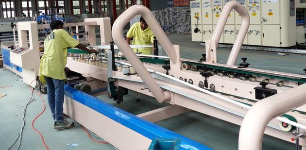 Automatic Carton Folder Gluer