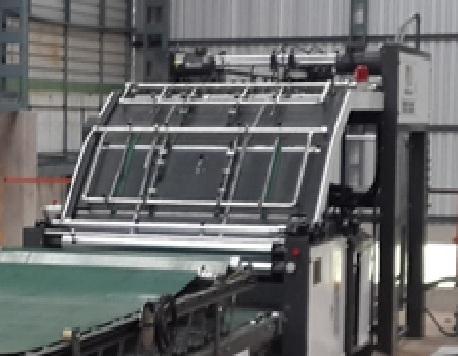 Automatic Flute Laminator Machine