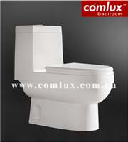 Siphonic One piece toilet