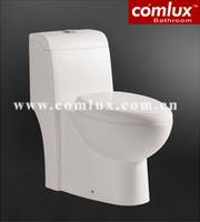Siphonic One piece toilet