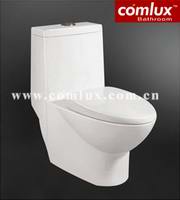 Siphonic One piece toilet