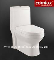 Siphonic One piece toilet