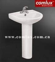 pedestal basin