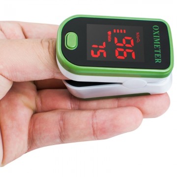 Blood oxygen monitor finger 