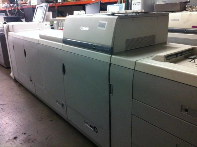 CANON IMAGEPRESS 6010, C6010 COLOR COPIER, PRESS, LOW METER, ONLY 196K