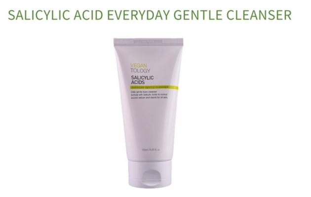 VEGAN TOLOGY Salicylic Acid Everyday Gentle