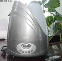 CF-848 streamlined ultrasonic humidifier with ozone generator