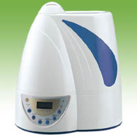 CF-801 chic ultrasonic humidifier with built-in ionizer