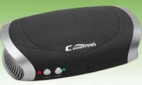 Worldÿ®s First HEPA-UV-TiO2 Car/Portable Air Purifier Model 8510