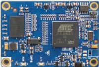 Atmel AT91SAM9X25 CPU Board, Expand two Ethernet, Two CAN Bus, Serial port