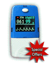 CMS-50C fingertip Oximeter- FDA certificate