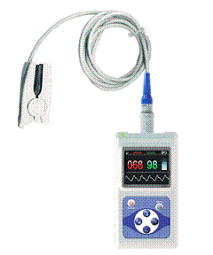CMS-60D Handheld Pulse Oximeter