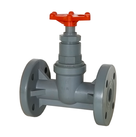 CPVC FLANGE TYPE GLOBE VALVE