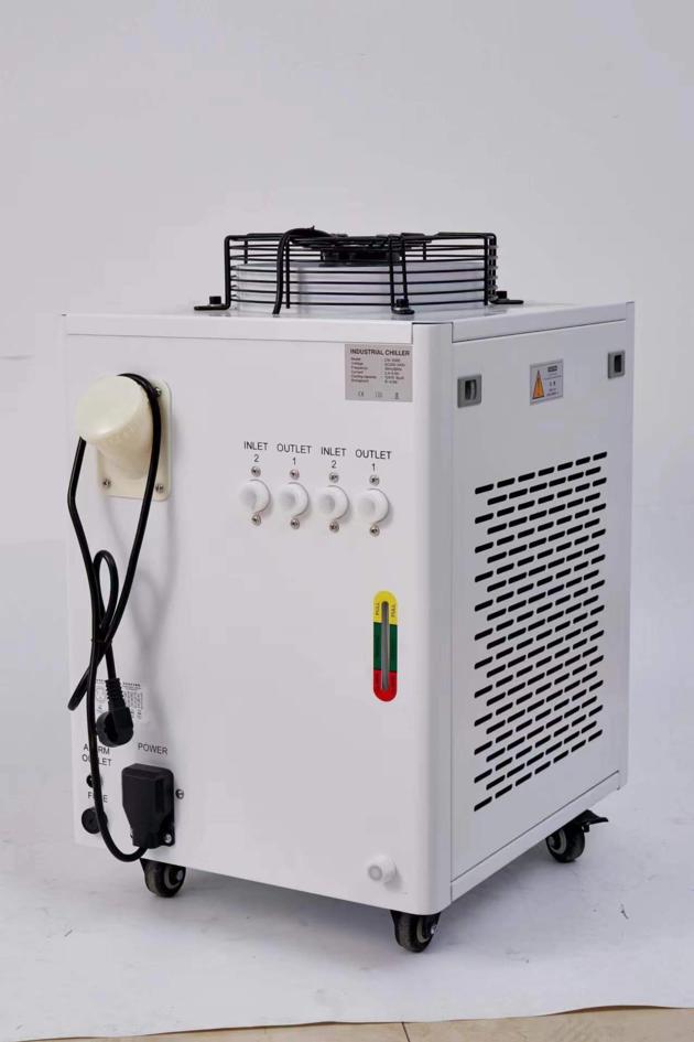 CW5200 water cooling chiller for CO2 laser cutting machine