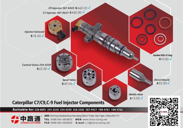 Buy 387-9427 Injector,c9 cat injector replacement-cat 3126b parts