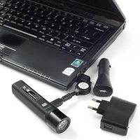 Charger Flashlight with mobile charging