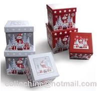 Christmas Gift Box ( D-02 )
