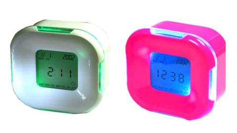 Colorful Changing Clock
