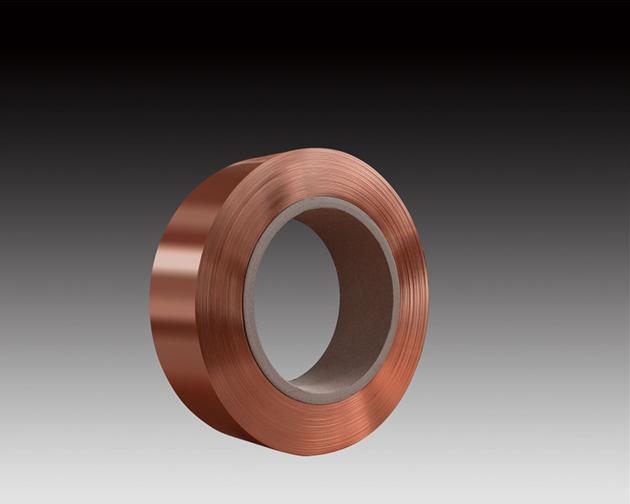 Copper strip for transformer