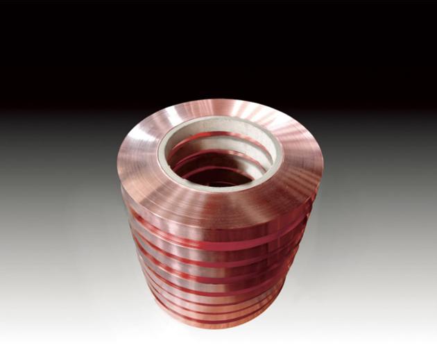 Copper-clad aluminium copper