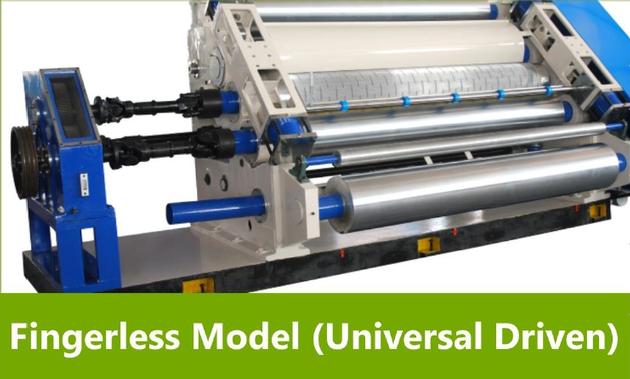 Corrugation Machine Universal Driven