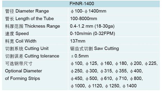 Spiral Duct Forming Machine Spiral Tube