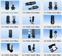 Fiber optic splice enclosure
