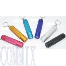 Flashlight Keychain , logo printed, gift keychain