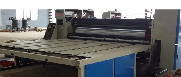 Chain Feed 04 Color Flexo Printing