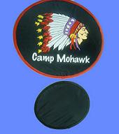 Foldable Frisbees