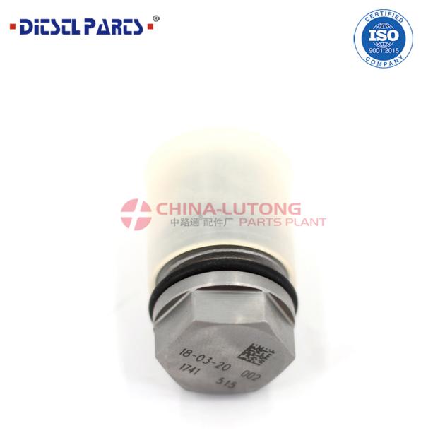 BOSCH Fuel Pressure Relief Limiting Valve