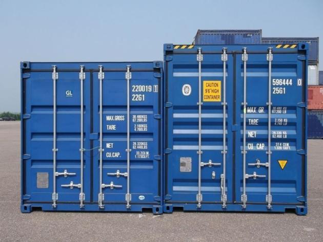 USED HIGH CUBE CONTAINERS