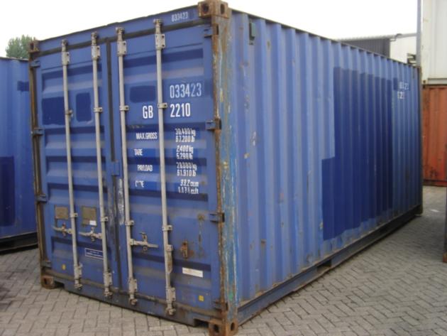 USED HIGH CUBE CONTAINERS