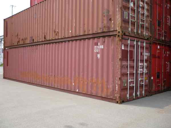 USED HIGH CUBE CONTAINERS