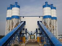 HZS120 Concrete Mixing Plant