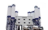HZS180 Concrete Mixing Plant