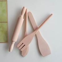 Wooden Children Bakeware Set