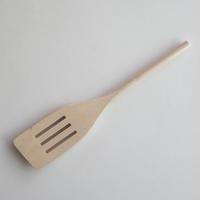 Wooden Slotted Spatula