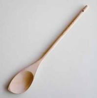 Wooden Corner Spoon