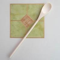 Wooden Souvenir Spoon