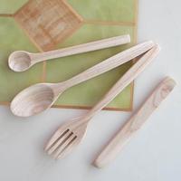 Wooden Children Cutlery