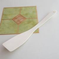 Wooden Curved Spatula