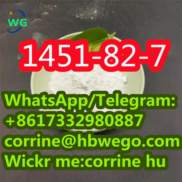 99%min purity wholesale Factory supply  2-bromo-4-methylpropiophenone CAS 1451-82-7