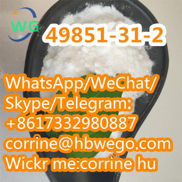 49851-31-2,China Factory direct sale top quality 2-Bromovalerophenone 