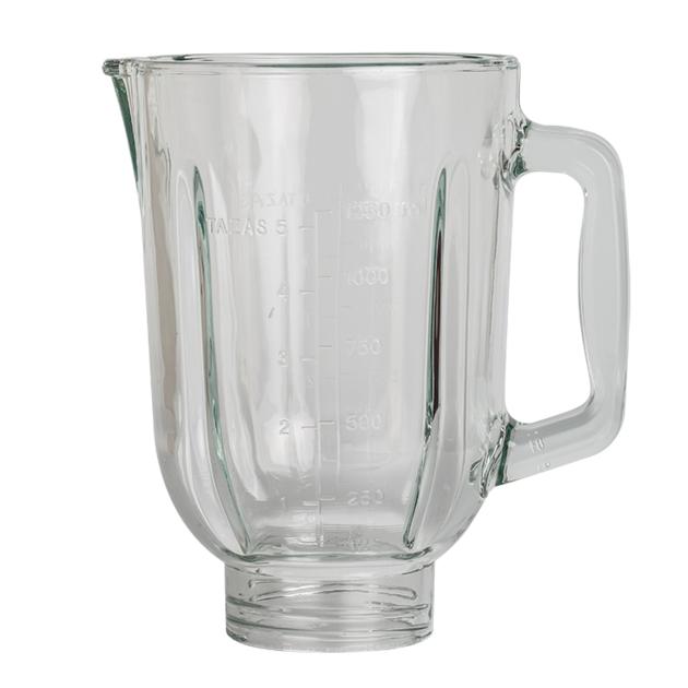 A110 factory directly price Home appliance facilities blender glass jar 1.25L