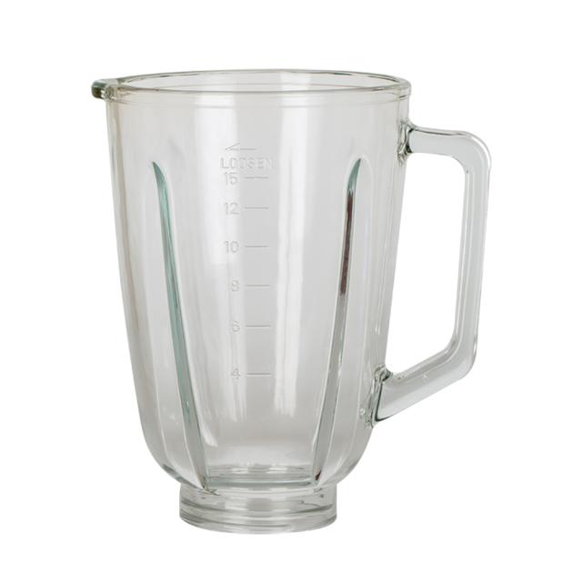 best sale home electrical appliances transparent 1.5L blender glass jar A24